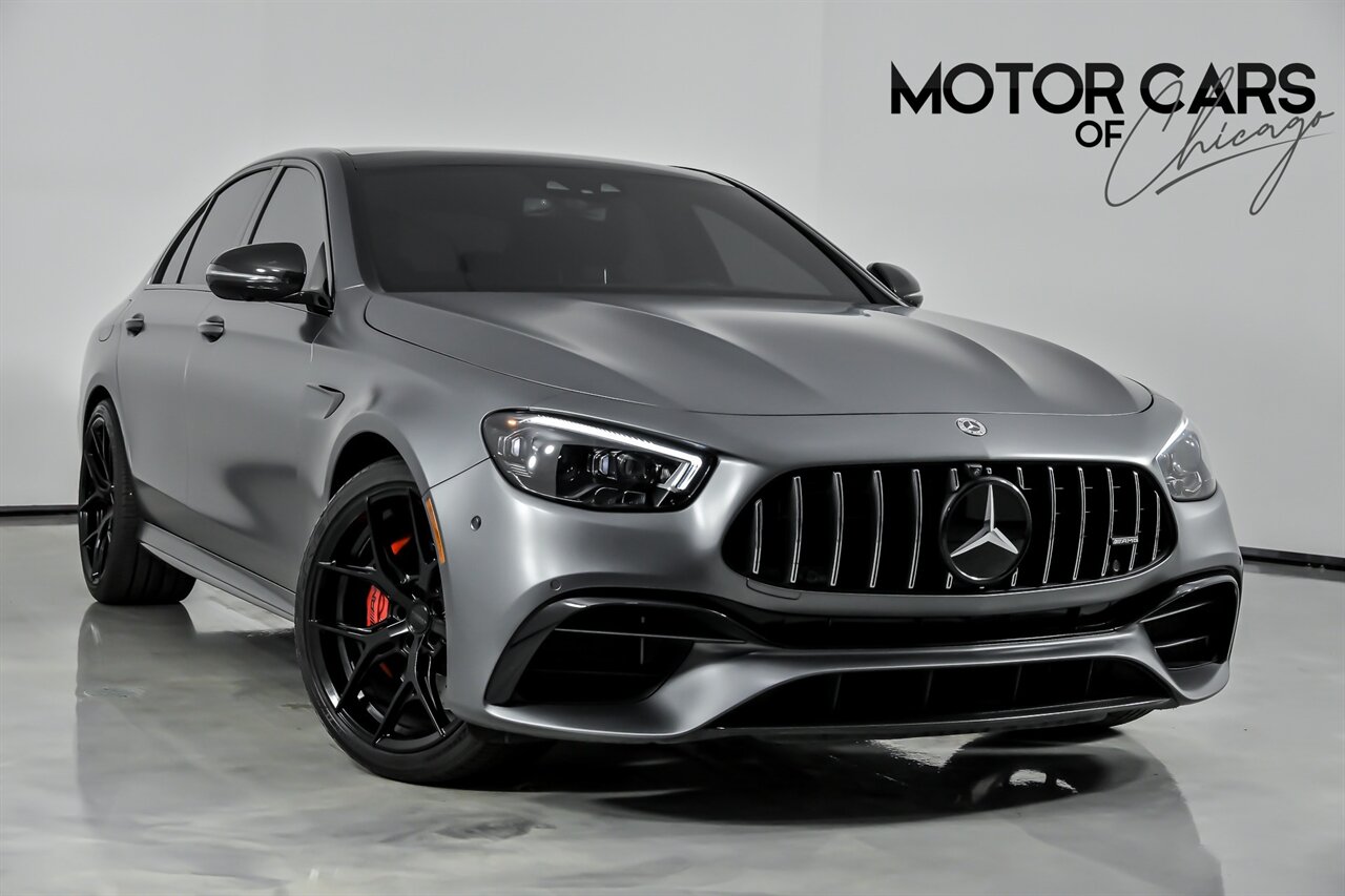 2023 Mercedes-Benz AMG E 63 S   - Photo 1 - Joliet, IL 60435