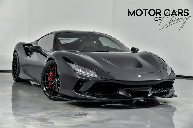 2020 Ferrari F8 Tributo HUGE GINTANI BUILD-FULL SATIN PPF-$60K MODS  