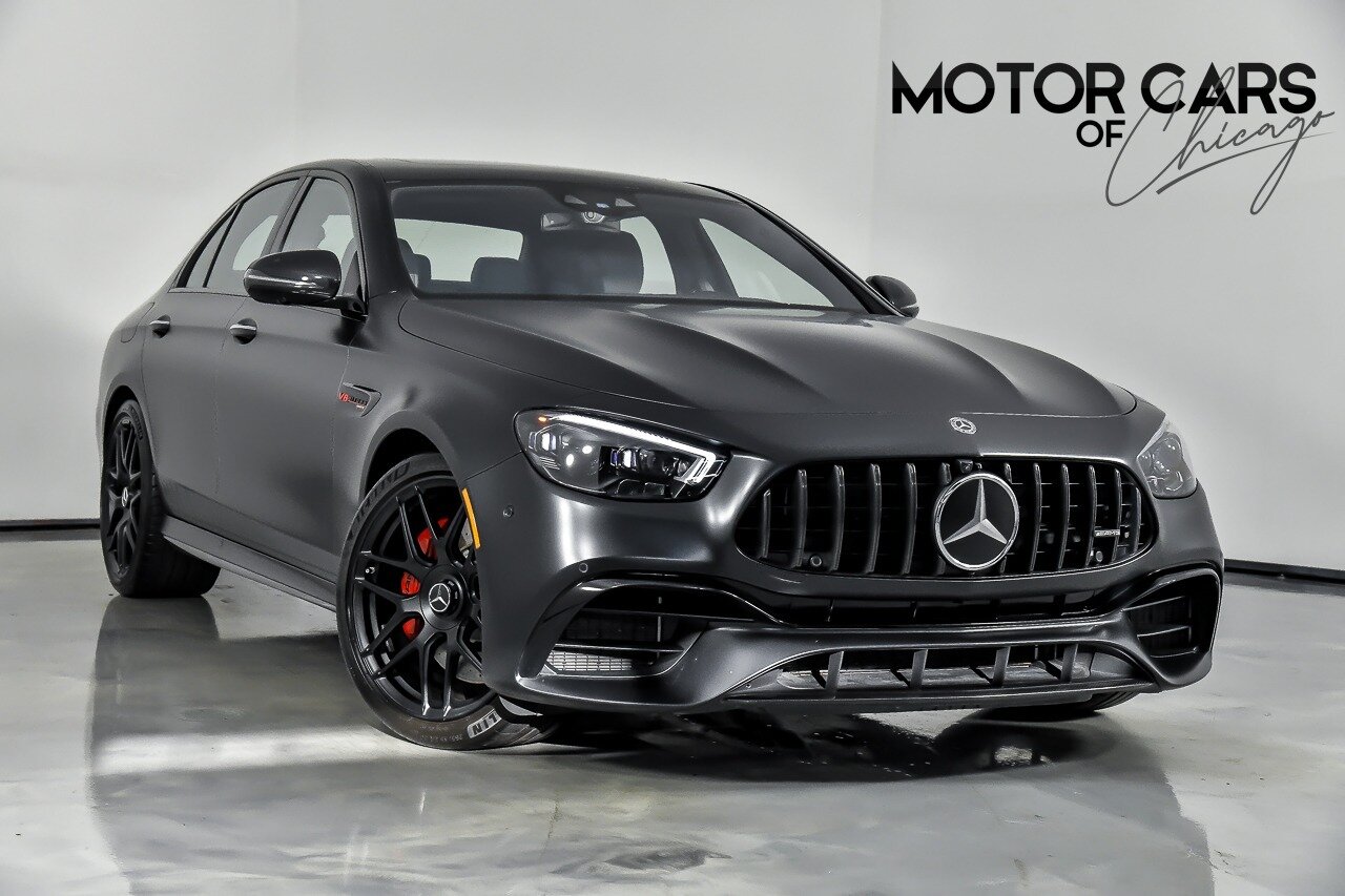 2021 Mercedes-Benz AMG E 63 S - Photo 1 - Joliet, IL 60435