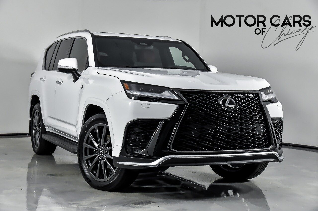 2025 Lexus LX 600 F SPORT Handling - Photo 1 - Joliet, IL 60435