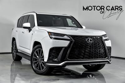 2025 Lexus LX 600 F SPORT Handling   - Photo 1 - Joliet, IL 60435