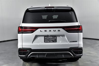 2025 Lexus LX 600 F SPORT Handling   - Photo 11 - Joliet, IL 60435