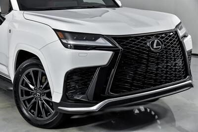 2025 Lexus LX 600 F SPORT Handling   - Photo 3 - Joliet, IL 60435