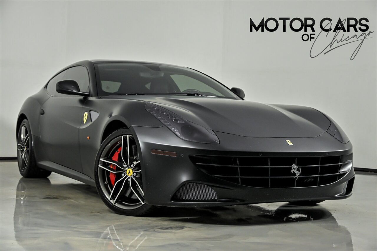 2016 Ferrari FF Base