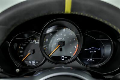 2016 Porsche Cayman GT4   - Photo 21 - Joliet, IL 60435
