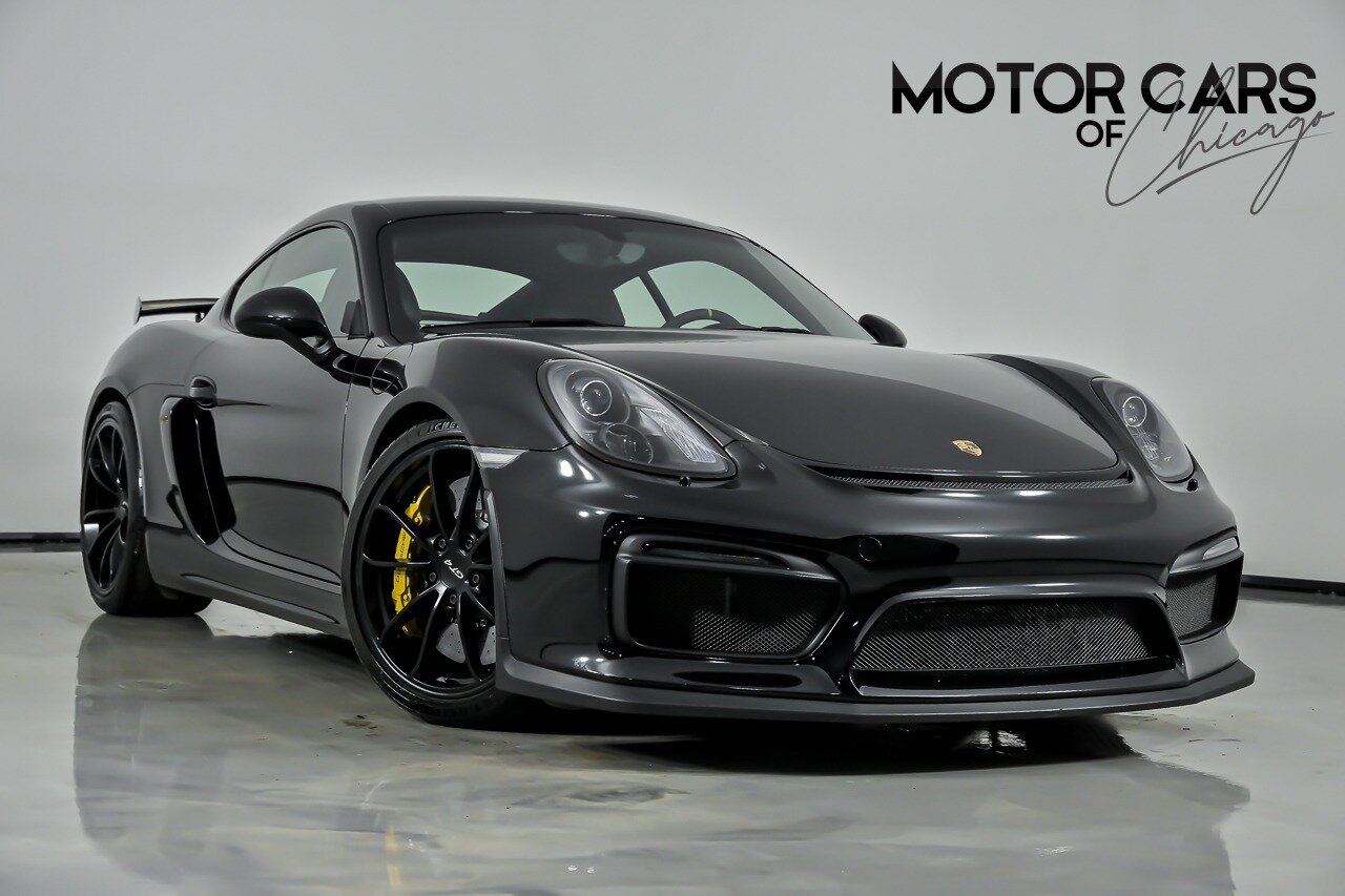 2016 Porsche Cayman GT4's photo