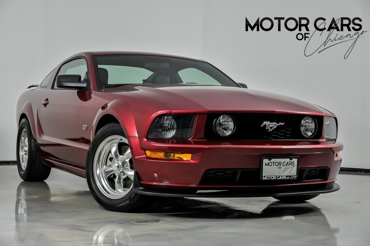 2007 Ford Mustang