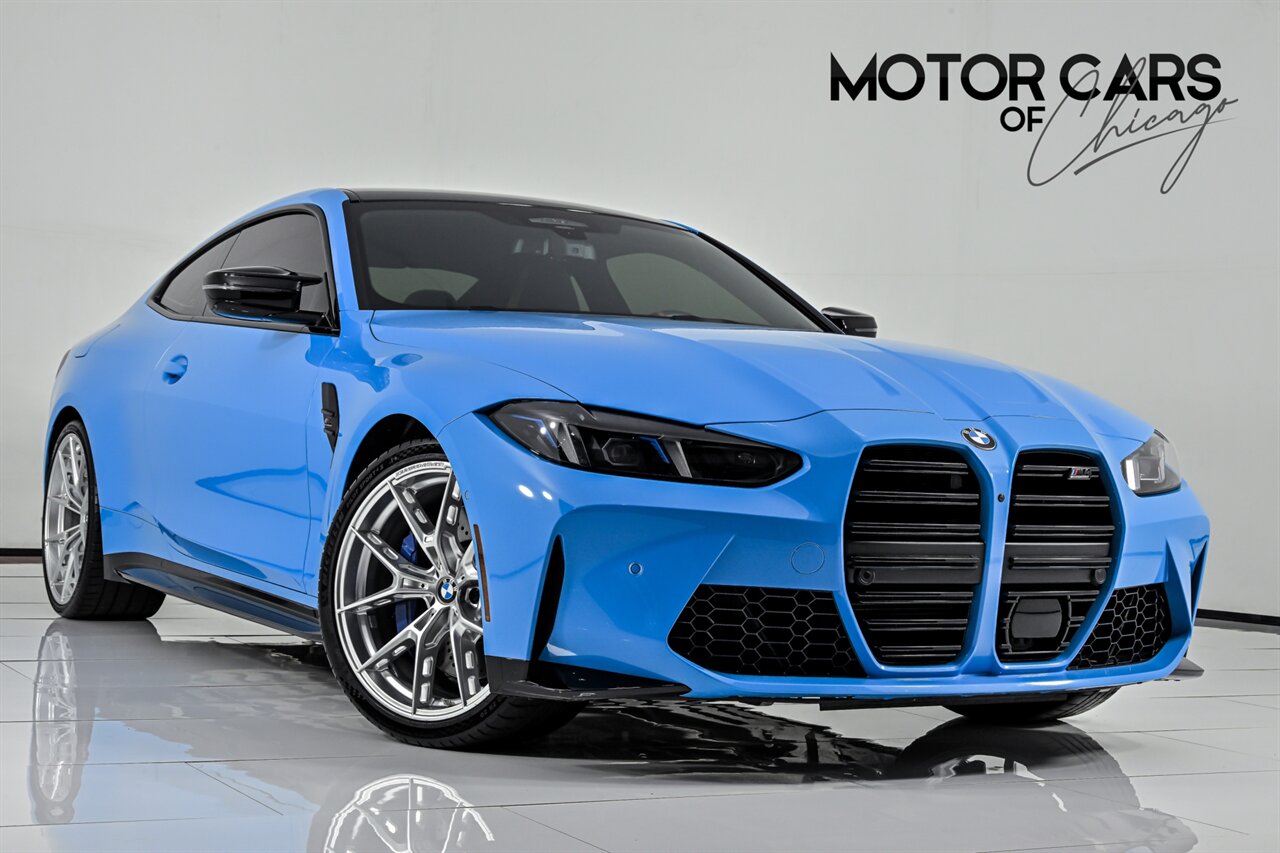 2025 BMW M4 Coupe