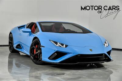 2021 Lamborghini Huracan EVO Spyder  