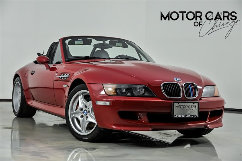Imola Red 1998 BMW M Convertible Rear-Wheel Drive 5-Speed Manual