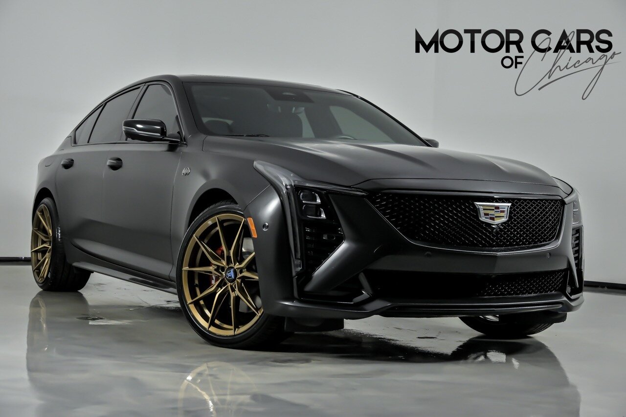 2025 Cadillac CT5 V-Series AWD's photo