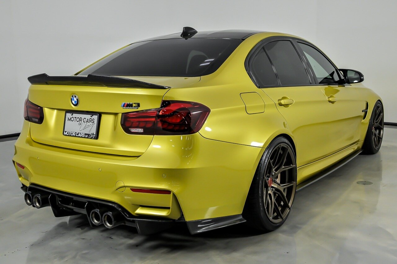 2018 BMW M3 Sedan Base - Photo 9