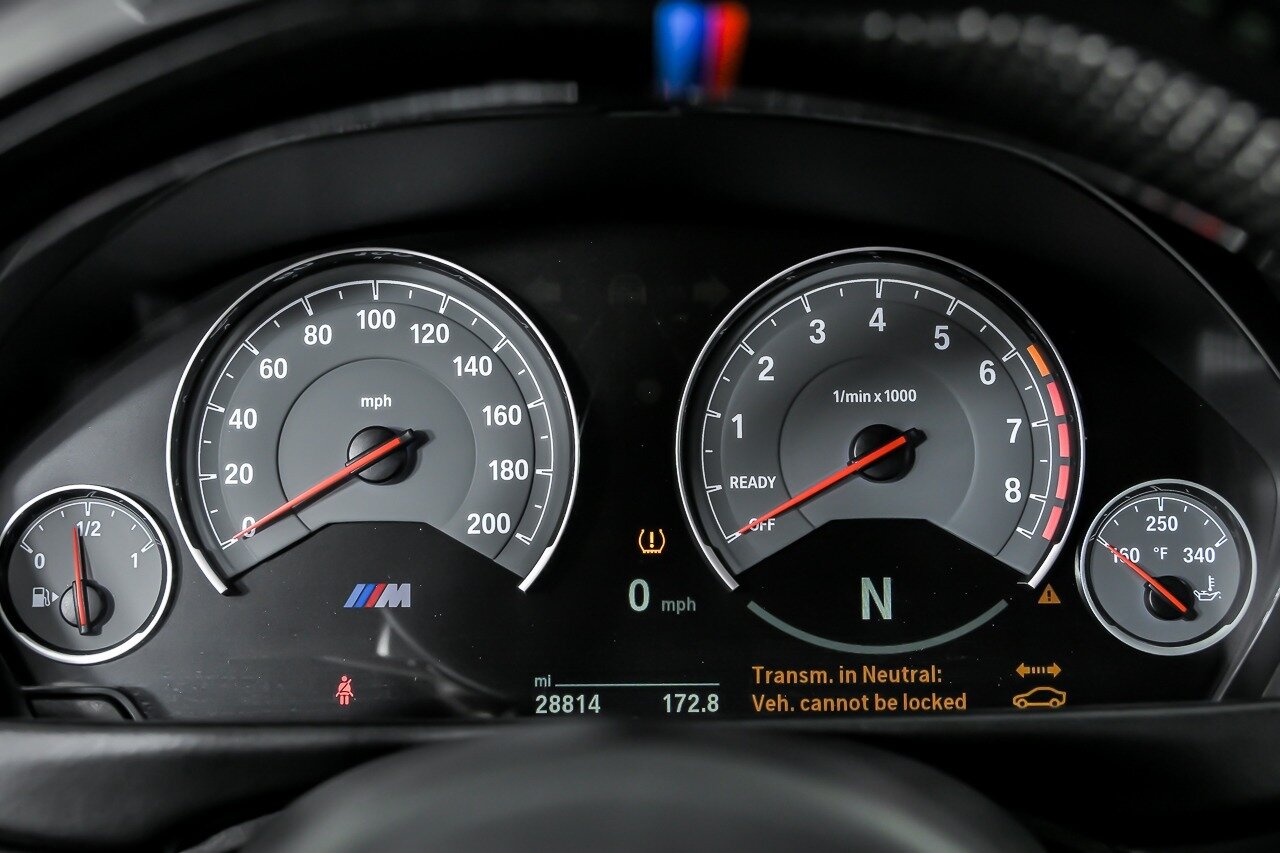 2018 BMW M3 Sedan Base - Photo 22