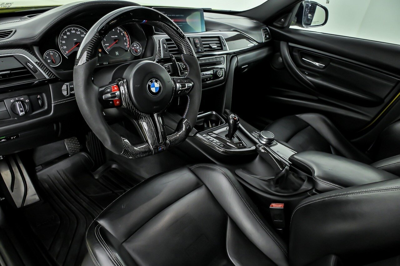 2018 BMW M3 Sedan Base - Photo 16