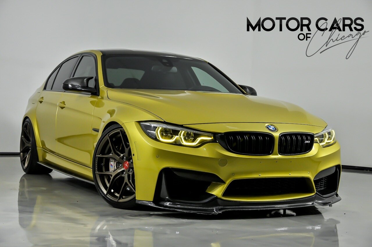 2018 BMW M3 -'s photo