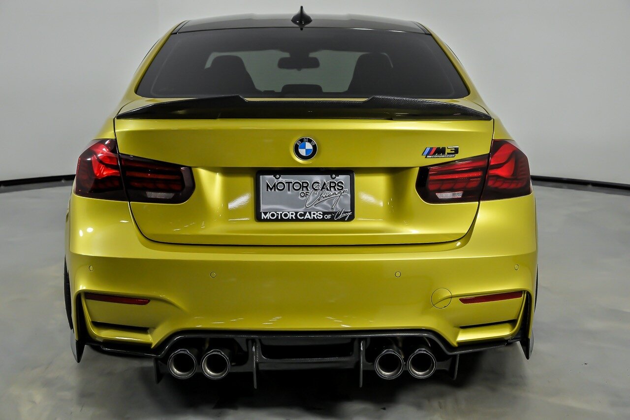 2018 BMW M3 Sedan Base - Photo 8