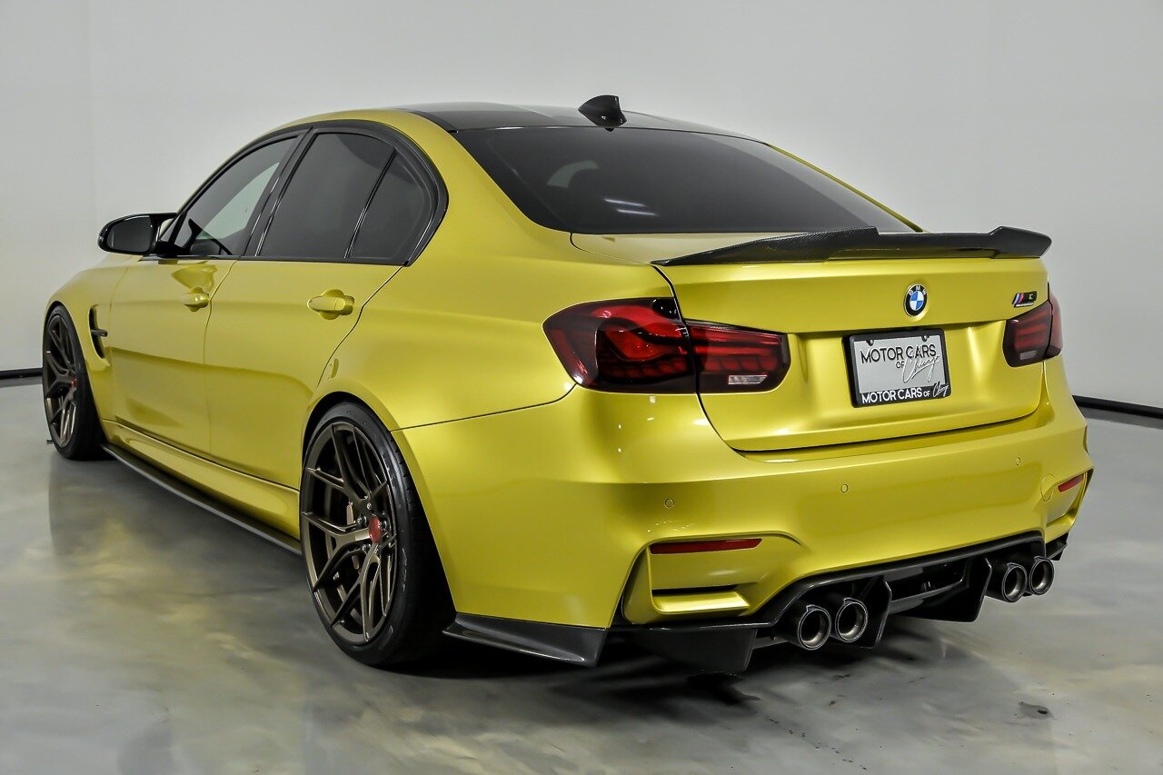 2018 BMW M3 Sedan Base - Photo 7