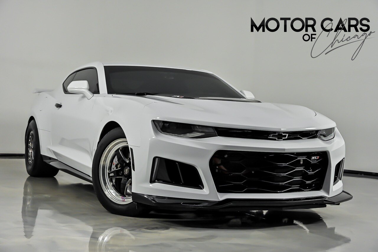 2018 Chevrolet Camaro ZL1's photo