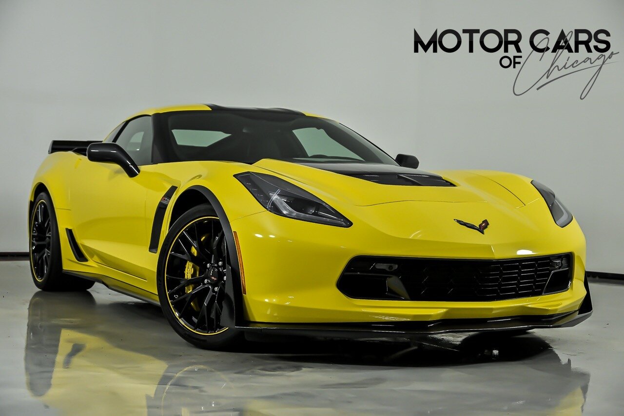 2016 Chevrolet Corvette Z06 Coupe 3LZ's photo