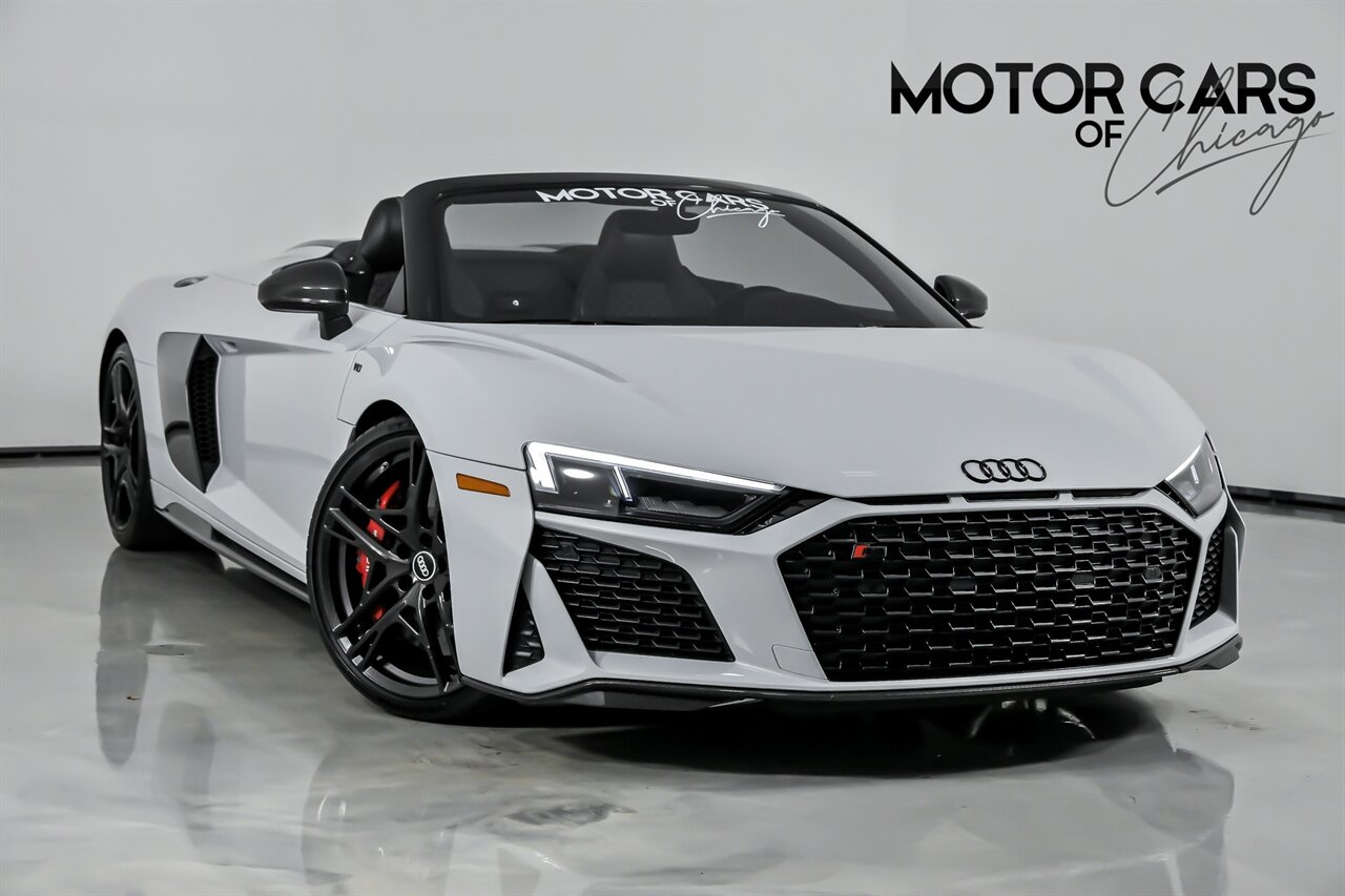 2020 Audi R8 5.2 quattro V10 perform. Spyder-FULL PPF   - Photo 1 - Joliet, IL 60435