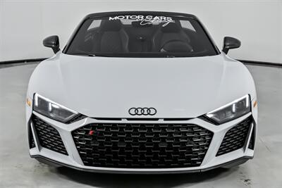 2020 Audi R8 5.2 quattro V10 perform. Spyder-FULL PPF   - Photo 5 - Joliet, IL 60435