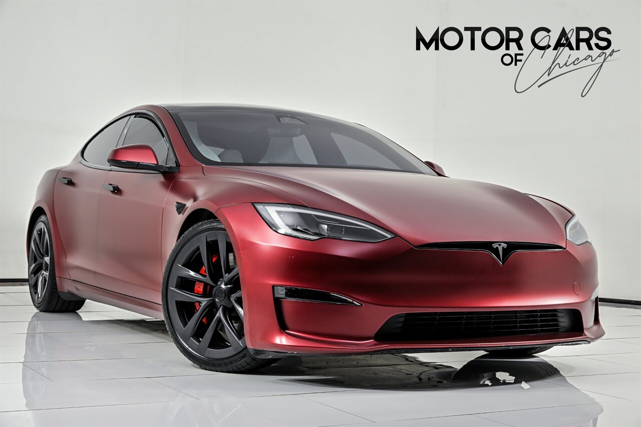 2025 Tesla Model S