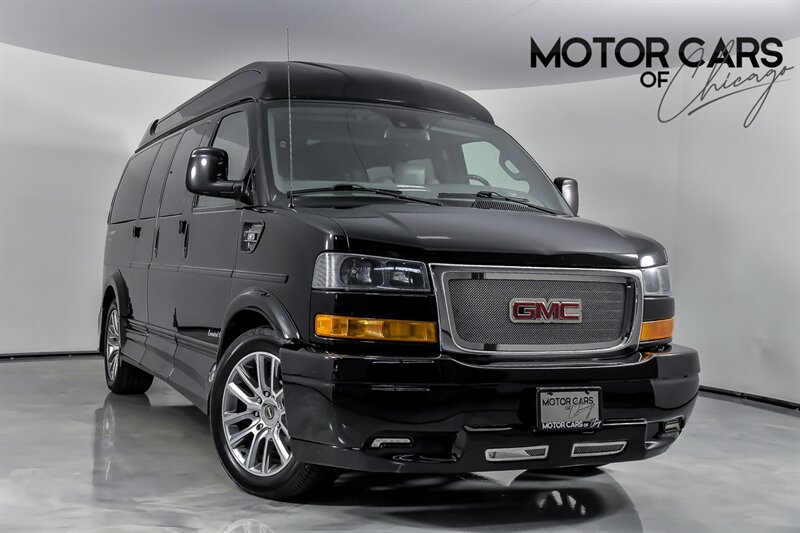 2019 GMC Savana 2500-EXPLORER CONVERSION-4X4  