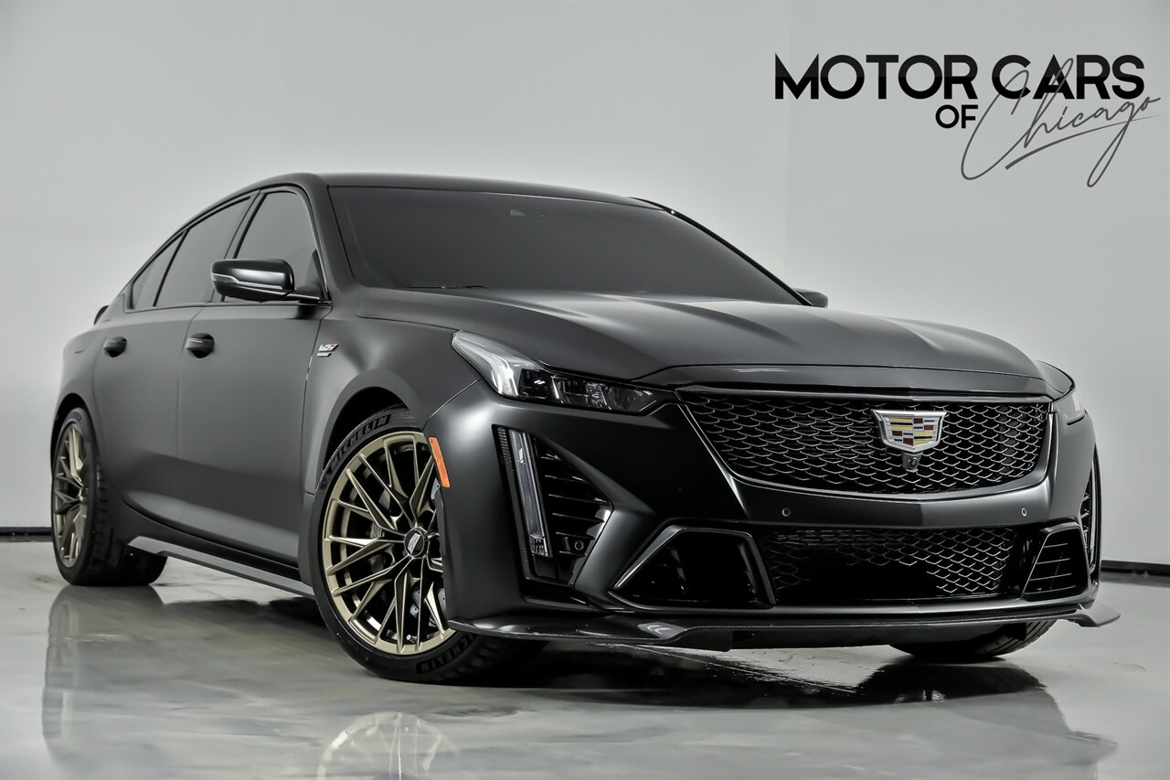 2024 Cadillac CT5-V Blackwing-CORSA EXHAUST-FULL PPF-HUGE $132K MSRP   - Photo 1 - Joliet, IL 60435