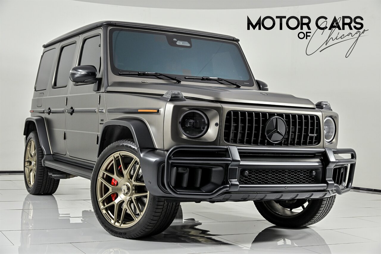 2025 Mercedes-Benz G-Class Mercedes-AMG