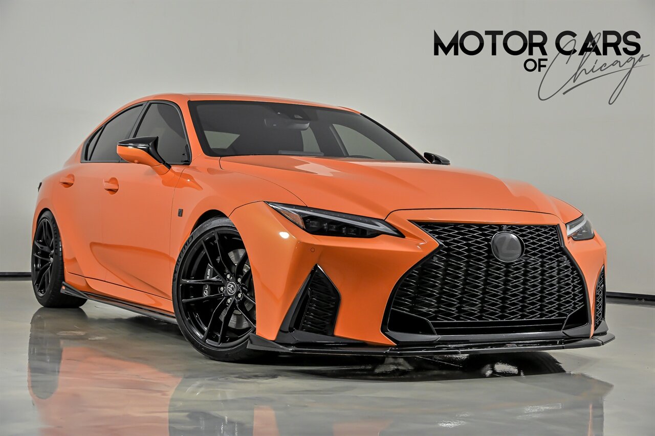 2023 Lexus IS