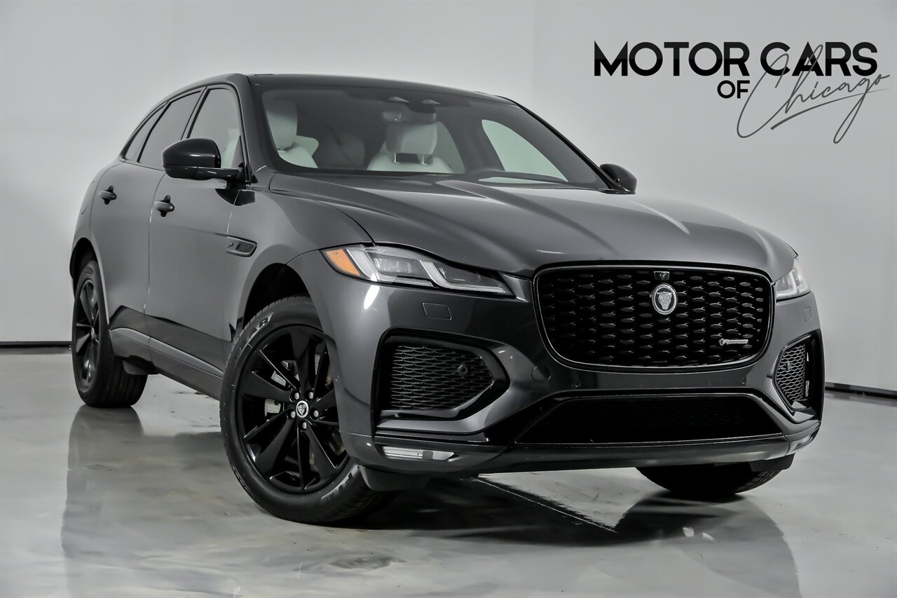 2025 Jaguar F-PACE P400 R-Dynamic S   - Photo 1 - Joliet, IL 60435