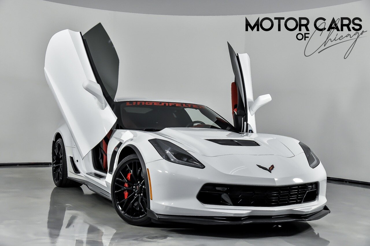2016 Chevrolet Corvette Z06-$40K MODS-PROCHARGED WITH RECIEPTS! - Photo 1 - Joliet, IL 60435