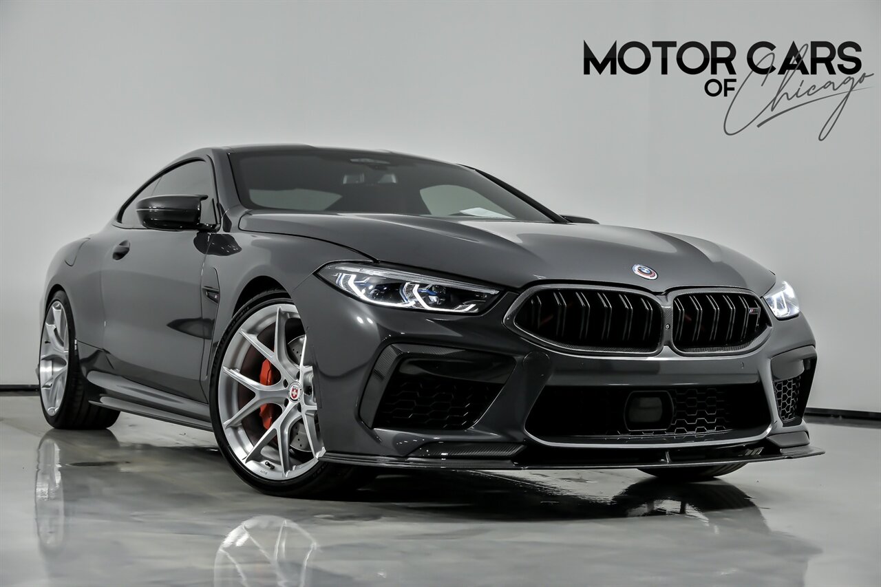 2022 BMW M8 Competition-$25K MODS-HRE WHEELS-RED BUCKETS!   - Photo 1 - Joliet, IL 60435