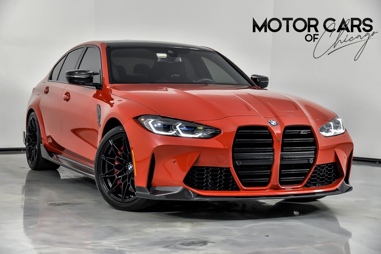 2023 BMW M3 Competition xDrive - Photo 1 - Joliet, IL 60435