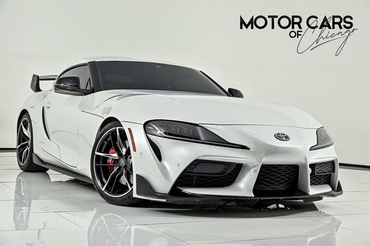 2020 Toyota Supra