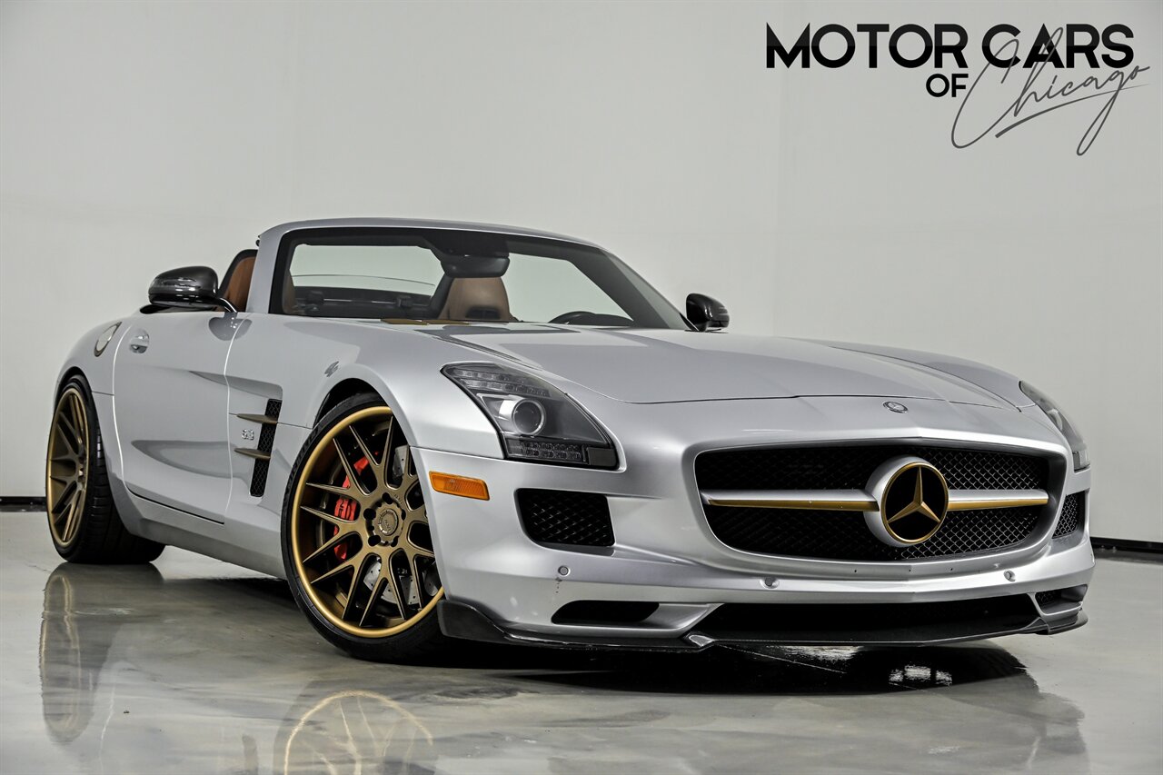 2012 Mercedes-Benz SLS AMG Base