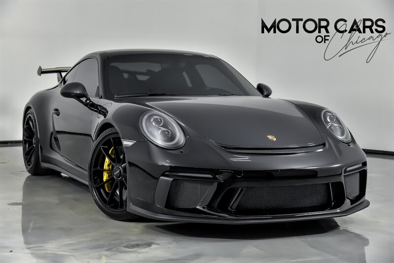2018 Porsche 911 GT3-PCCB-FRONT LIFT-BIG $177K MSRP  