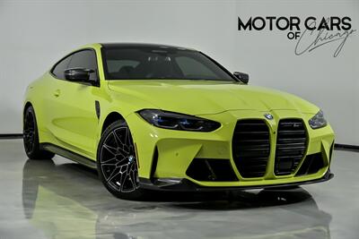 2022 BMW M4 Competition xDrive-CARBON BUCKETS   - Photo 1 - Joliet, IL 60435