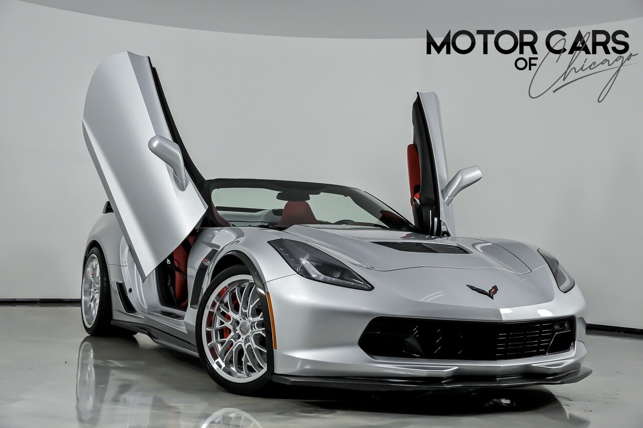 2015 Chevrolet Corvette Z06 Convertible's photo