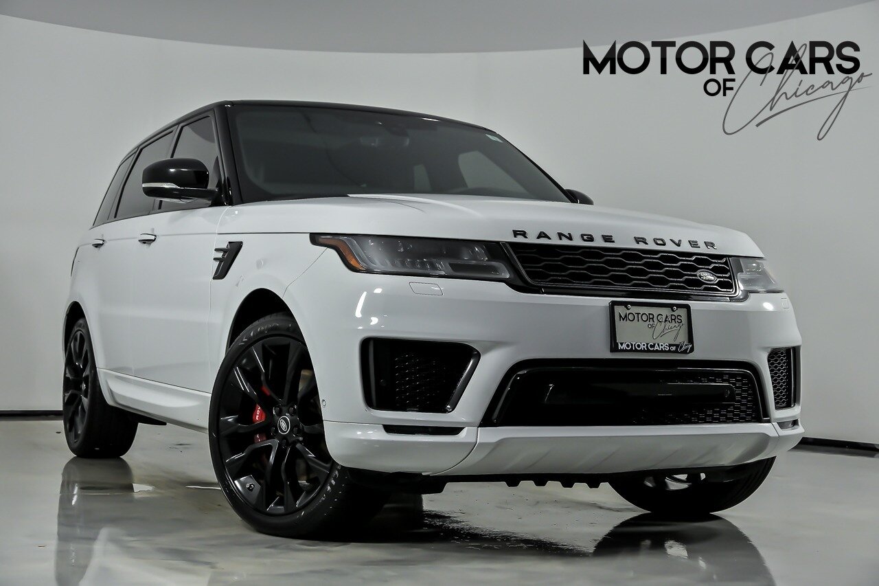 2020 Land Rover Range Rover Sport HST