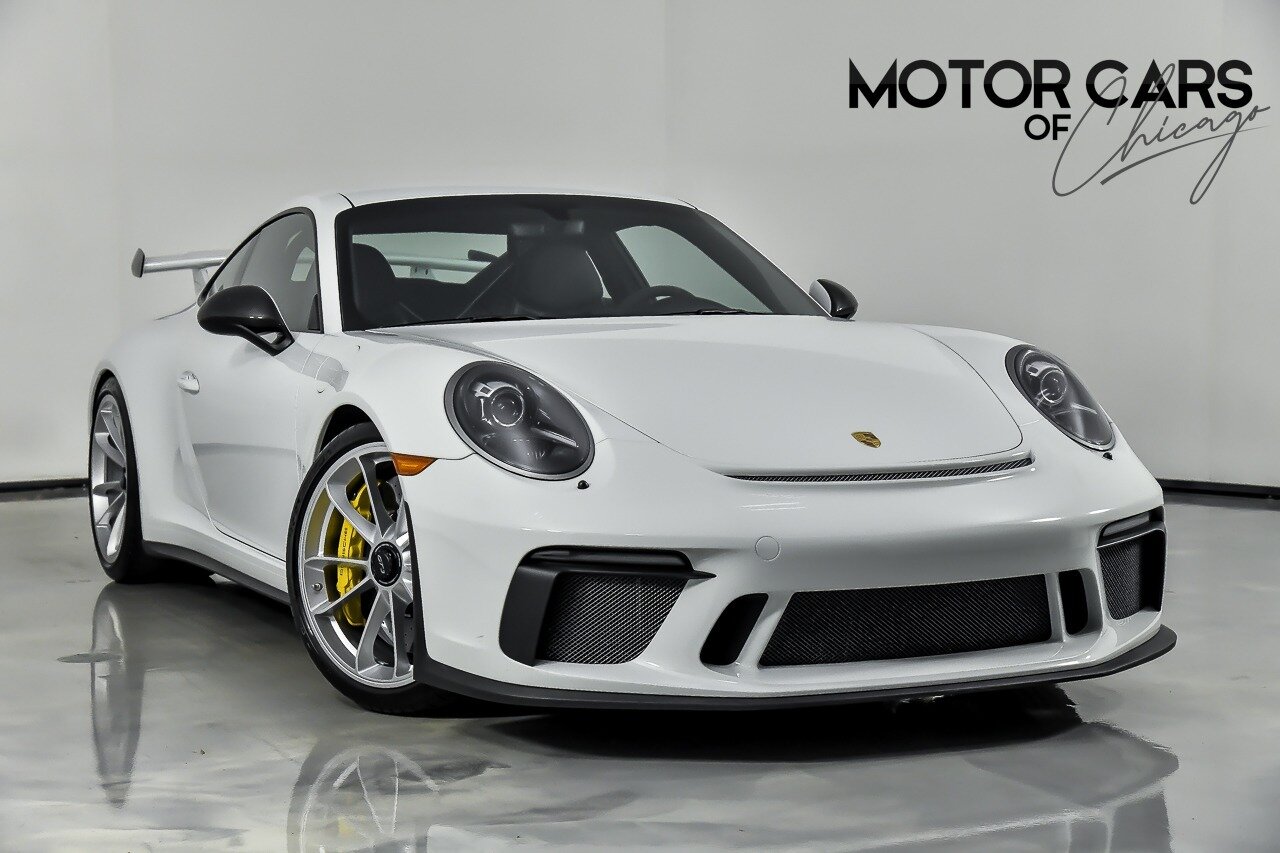2018 Porsche 911 GT3-PCCB-BUCKETS-RARE MANUAL! - Photo 1 - Joliet, IL 60435