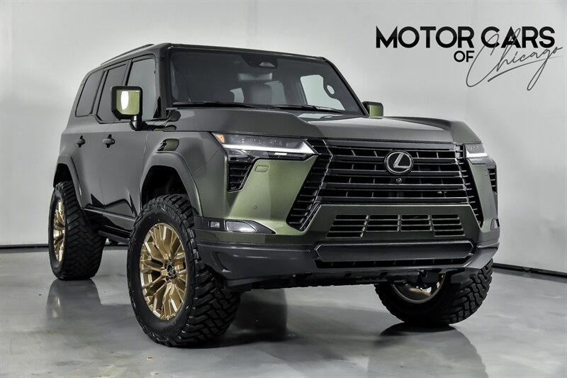 2025 Lexus GX 550 Luxury+-LIFTED & WHEELS  