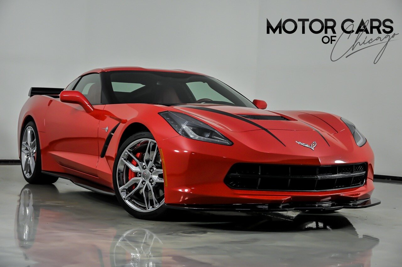 2014 Chevrolet Corvette Stingray Coupe w/Z51's photo