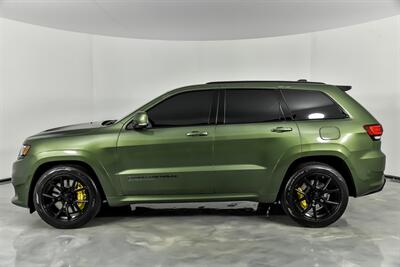 2021 Jeep Grand Cherokee Trackhawk-F8 GREEN-LOWEST MILES WORLDWIDE   - Photo 8 - Joliet, IL 60435