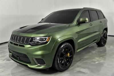 2021 Jeep Grand Cherokee Trackhawk-F8 GREEN-LOWEST MILES WORLDWIDE   - Photo 6 - Joliet, IL 60435