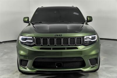 2021 Jeep Grand Cherokee Trackhawk-F8 GREEN-LOWEST MILES WORLDWIDE   - Photo 5 - Joliet, IL 60435