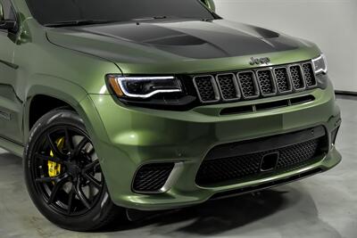 2021 Jeep Grand Cherokee Trackhawk-F8 GREEN-LOWEST MILES WORLDWIDE   - Photo 3 - Joliet, IL 60435