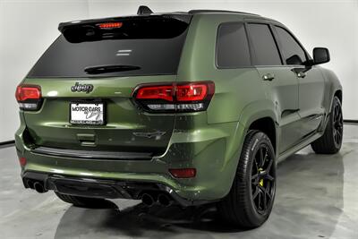 2021 Jeep Grand Cherokee Trackhawk-F8 GREEN-LOWEST MILES WORLDWIDE   - Photo 12 - Joliet, IL 60435