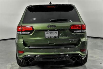 2021 Jeep Grand Cherokee Trackhawk-F8 GREEN-LOWEST MILES WORLDWIDE   - Photo 11 - Joliet, IL 60435