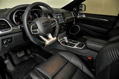 2021 Jeep Grand Cherokee Trackhawk-F8 GREEN-LOWEST MILES WORLDWIDE   - Photo 22 - Joliet, IL 60435